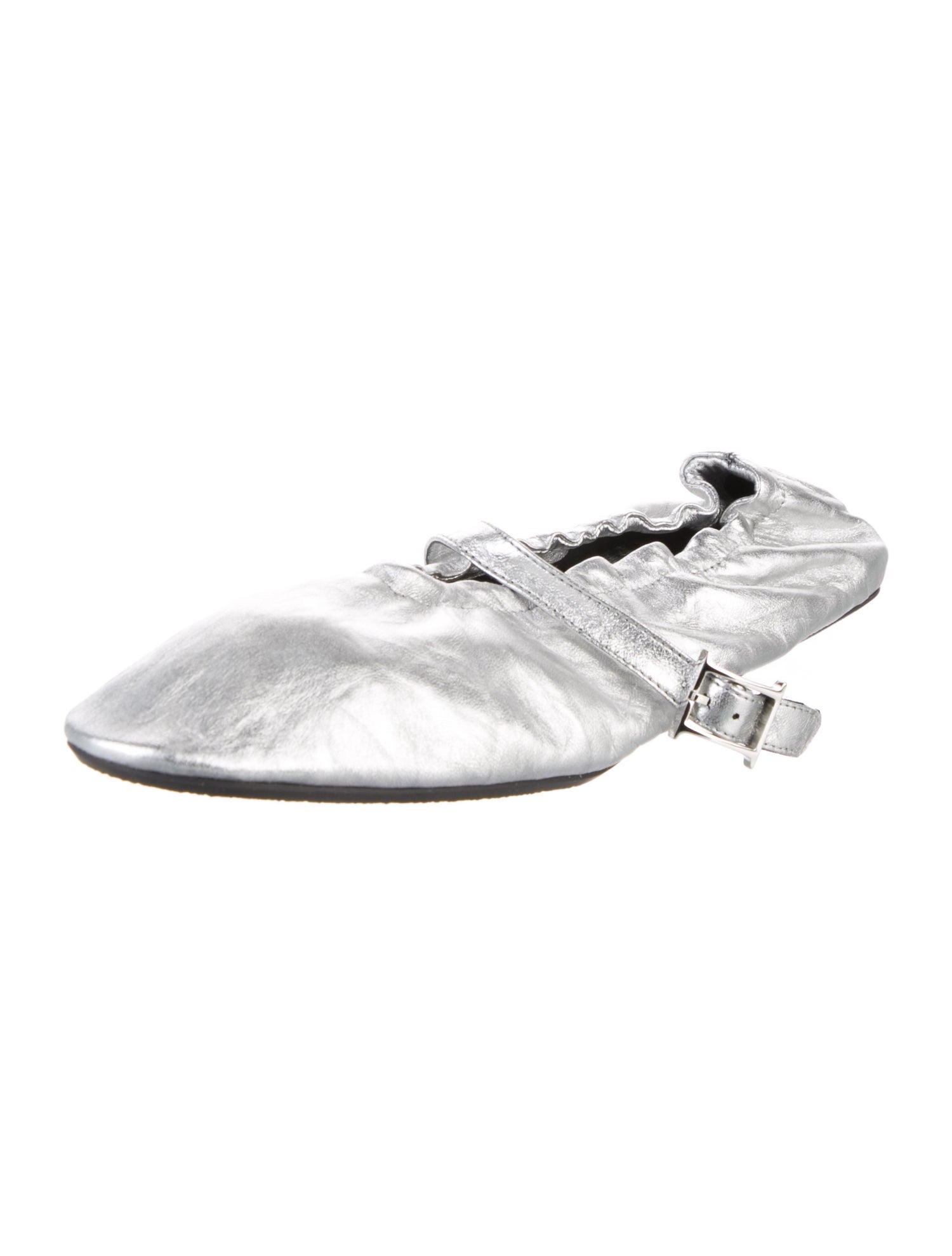 Helsa Leather Mary Jane Flats