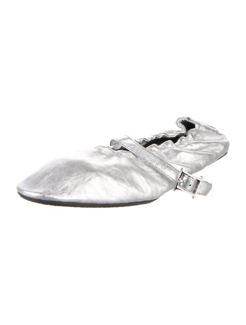 Helsa Leather Mary Jane Flats