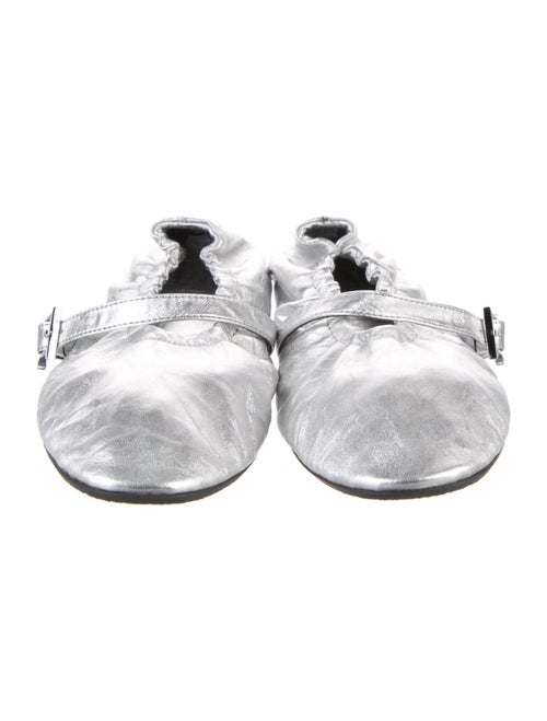 Helsa Leather Mary Jane Flats