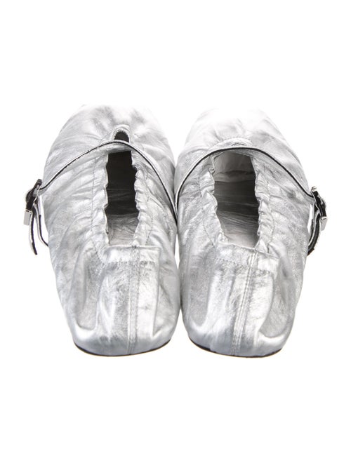 Helsa Leather Mary Jane Flats