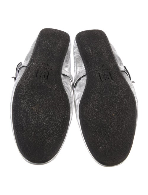 Helsa Leather Mary Jane Flats