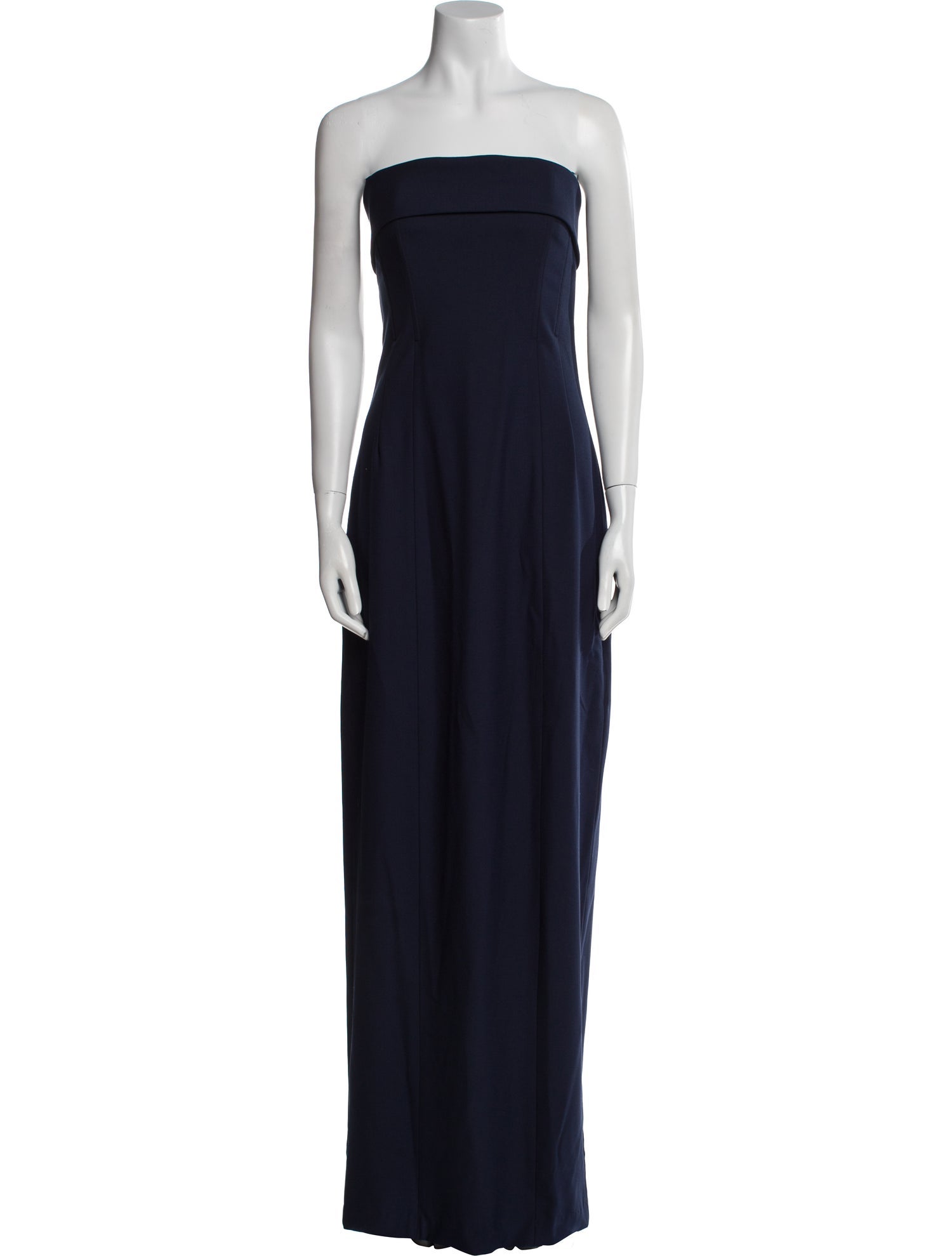 Helsa Strapless Long Dress w/ Tags