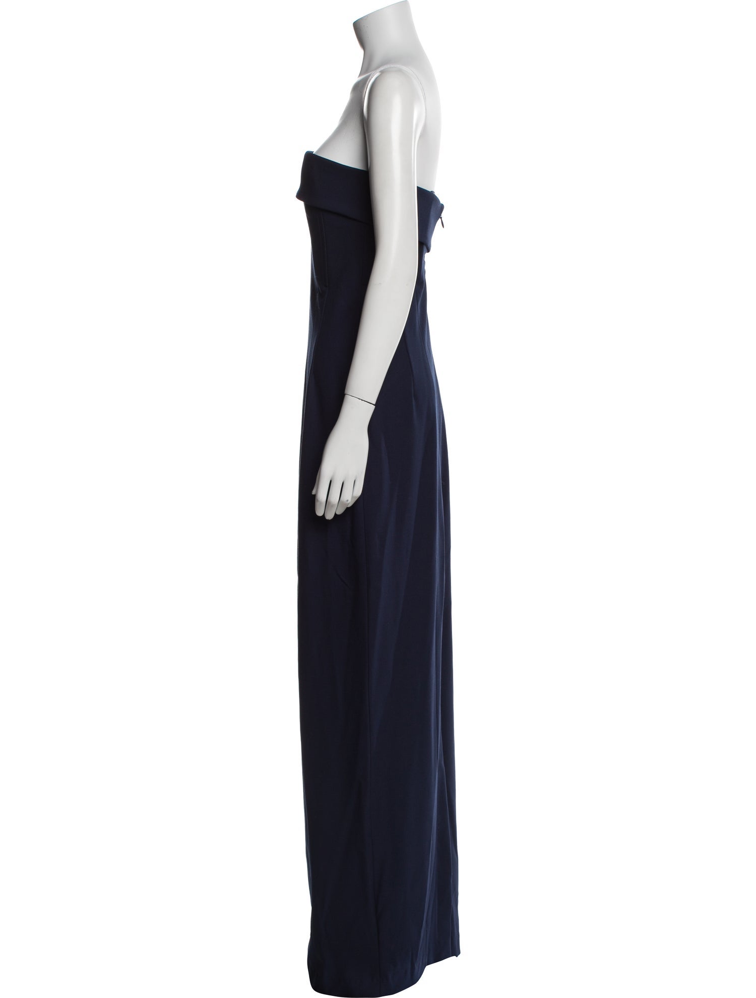 Helsa Strapless Long Dress w/ Tags