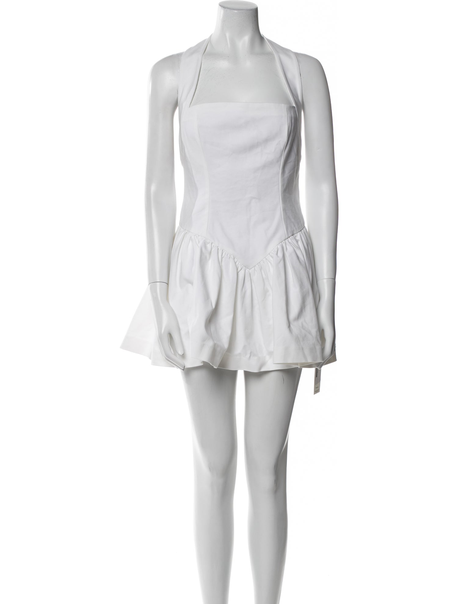 Helsa Halterneck Mini Dress