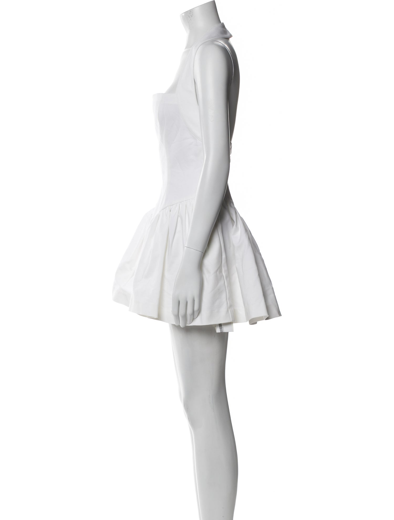 Helsa Halterneck Mini Dress