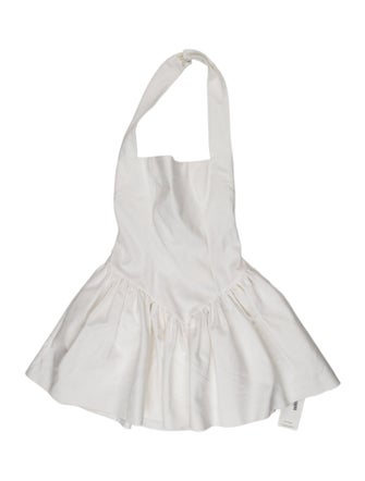 Helsa Strapless Mini Dress