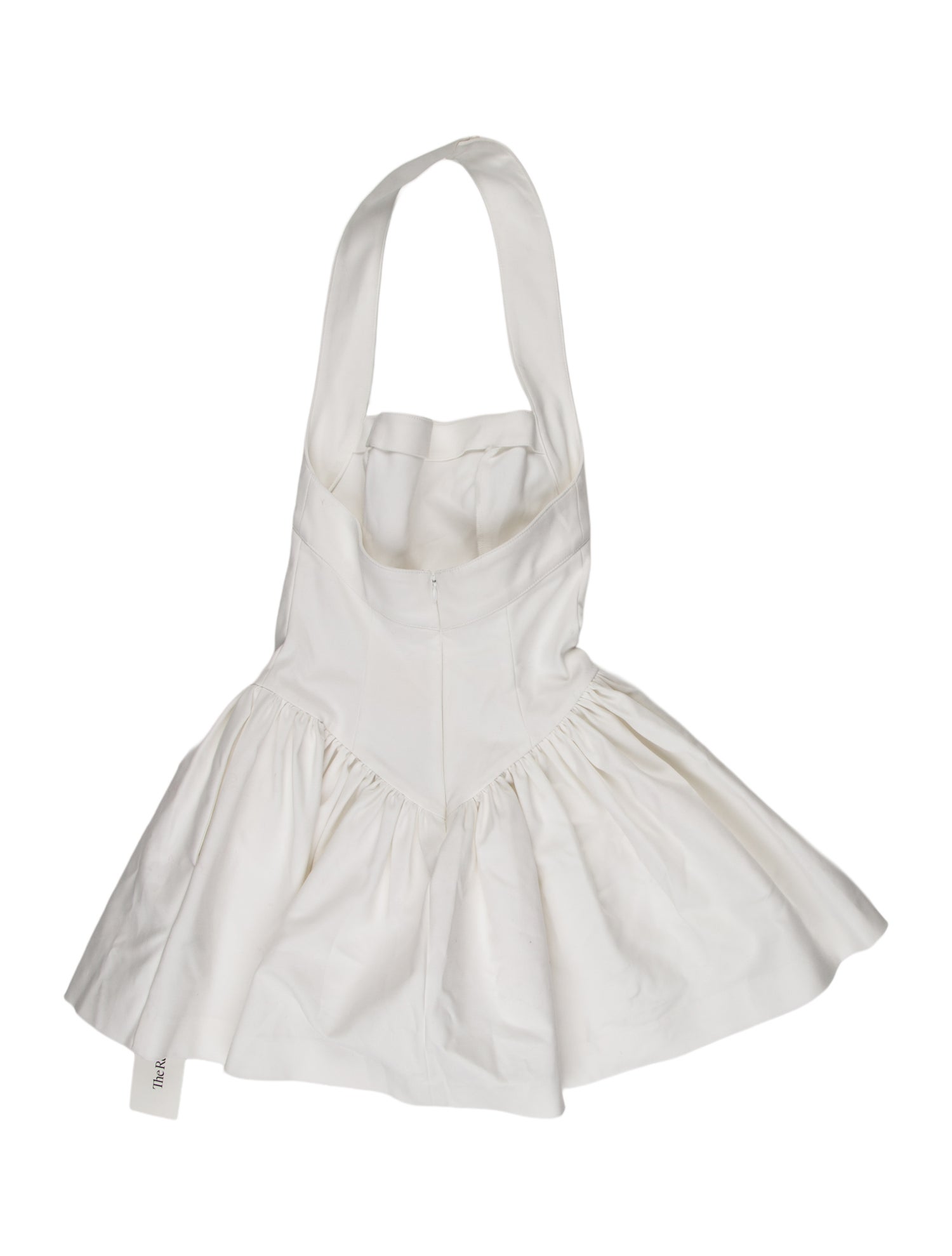 Helsa Strapless Mini Dress