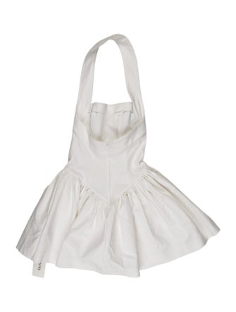 Helsa Strapless Mini Dress