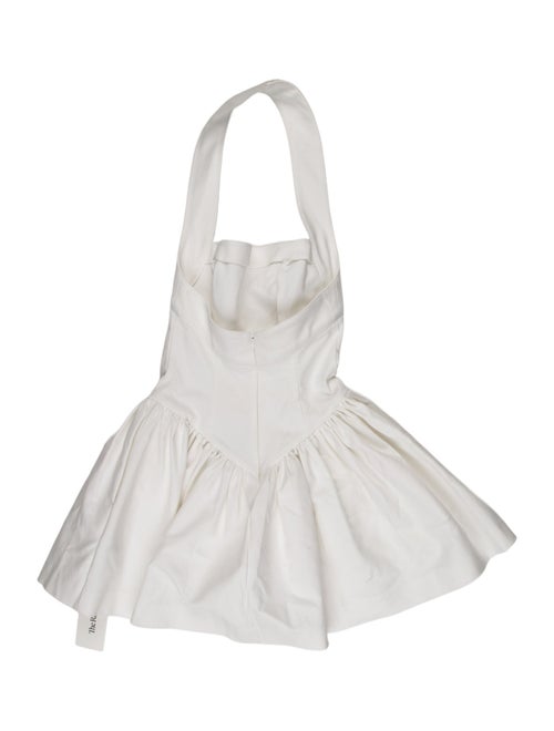 Helsa Strapless Mini Dress