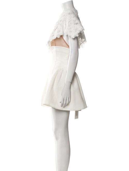 Helsa Mock Neck Mini Dress