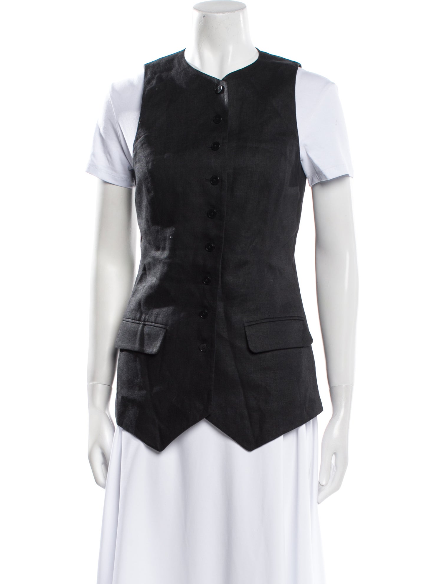 Helsa Linen Vest