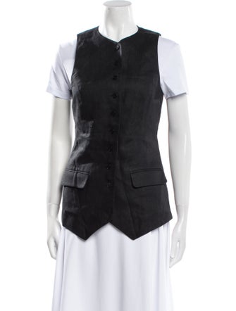Helsa Linen Vest