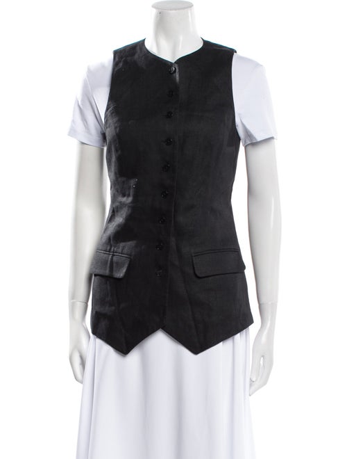 Helsa Linen Vest