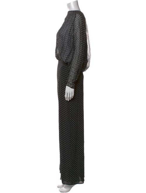 Helsa Silk Long Dress