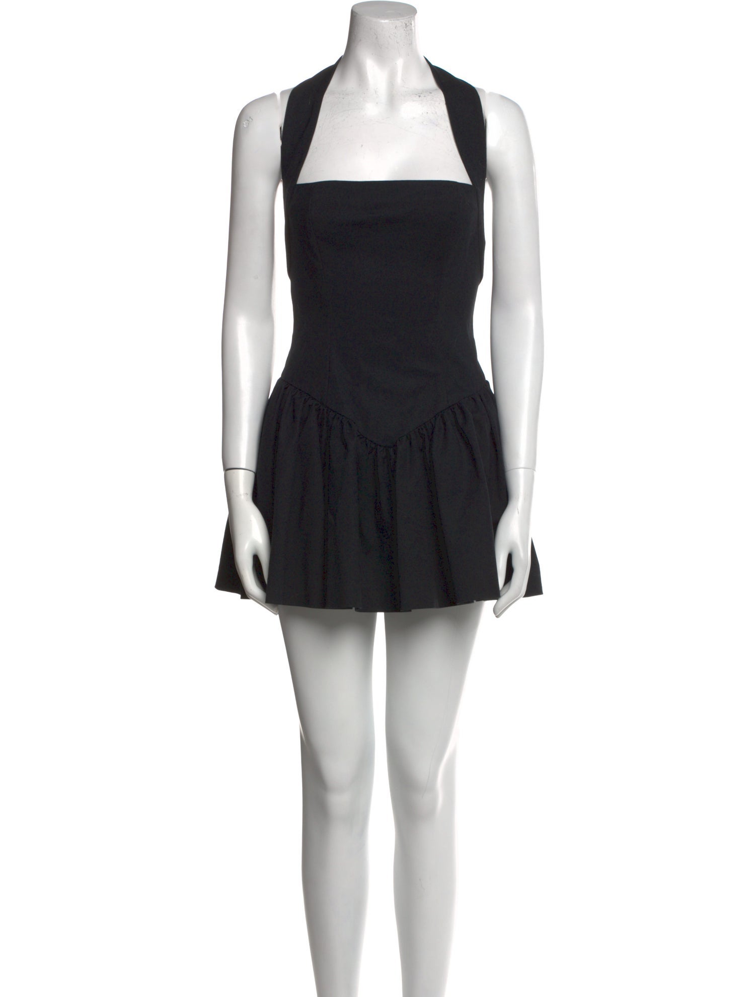 Helsa Square Neckline Mini Dress