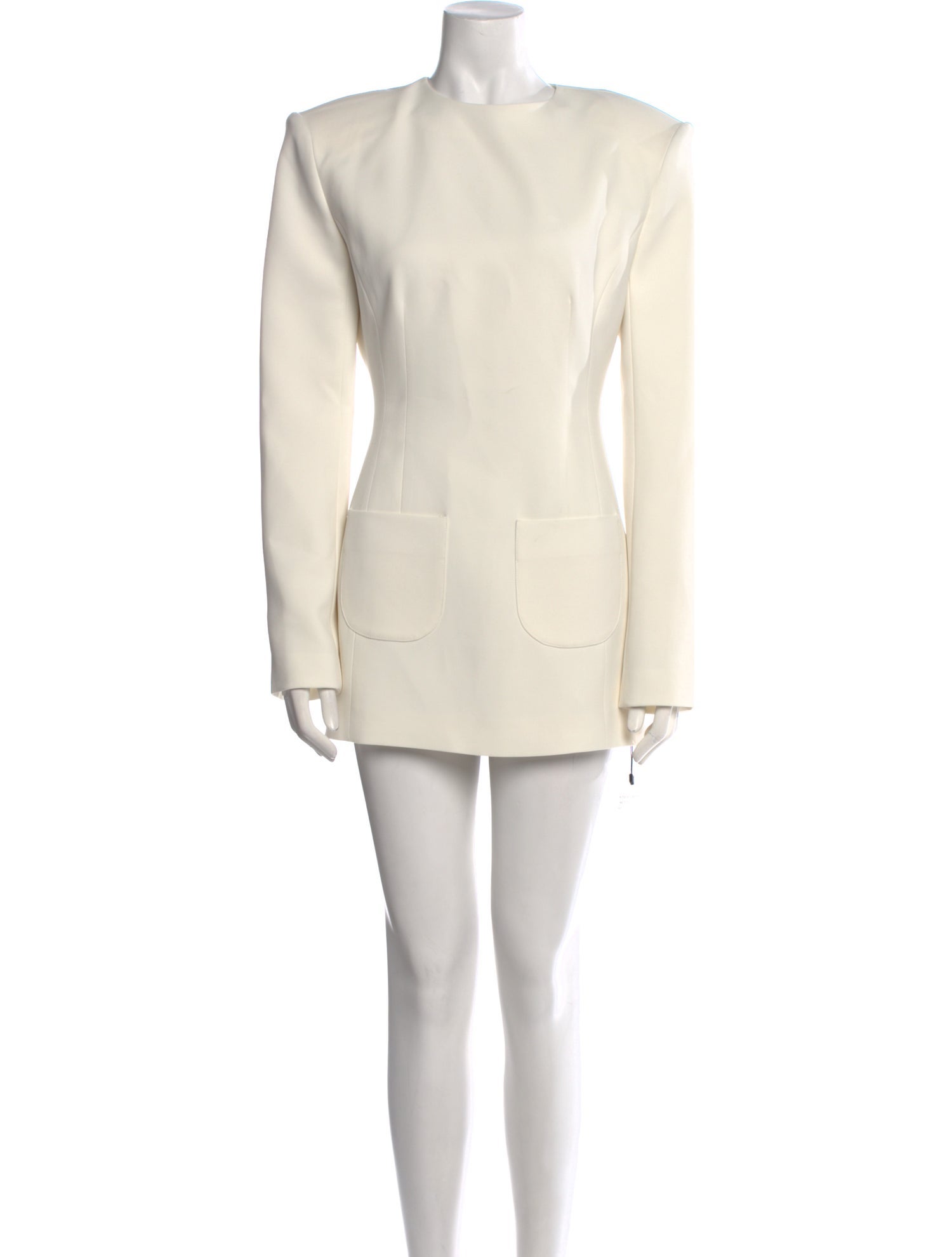 Helsa Crew Neck Mini Dress