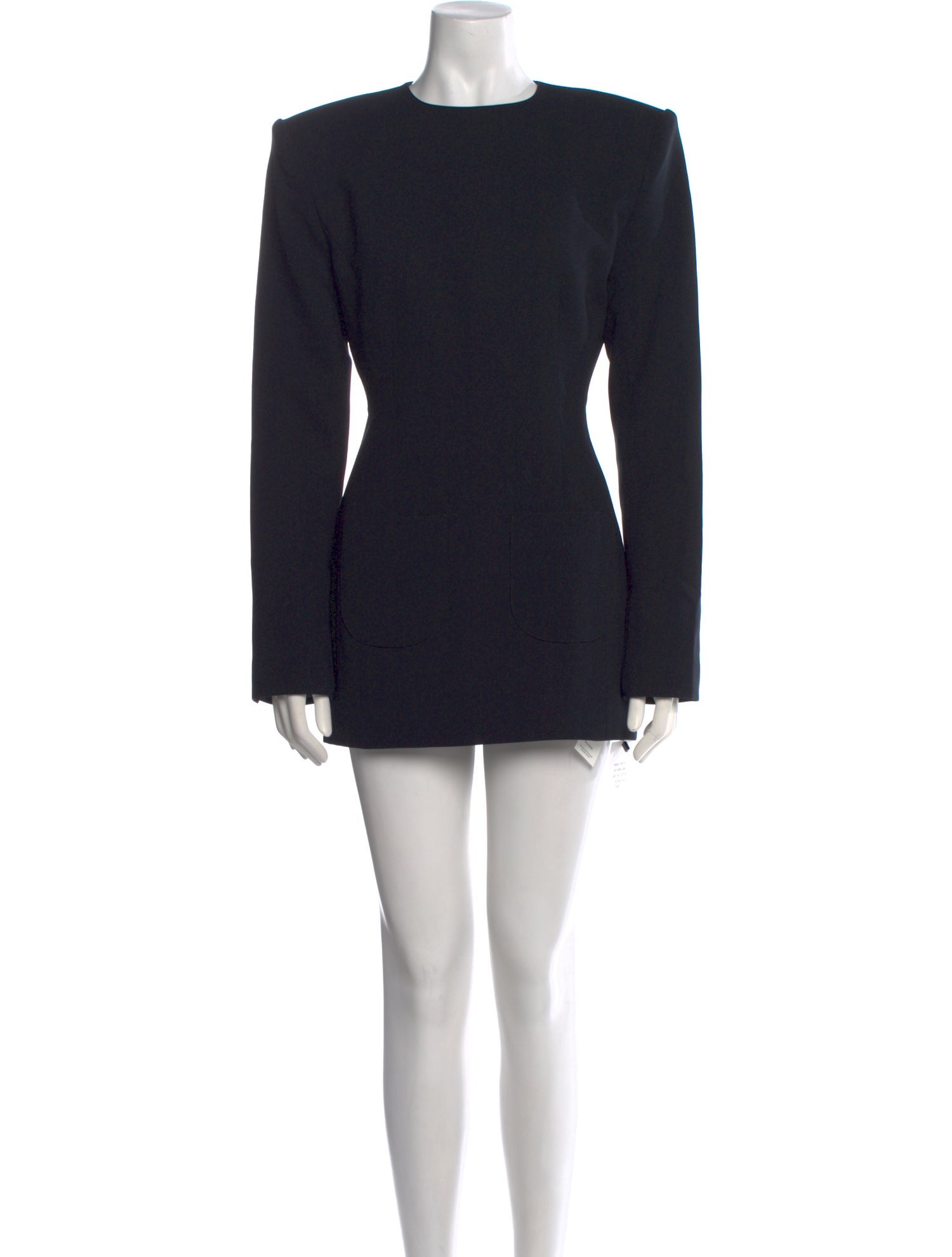 Helsa Crew Neck Mini Dress