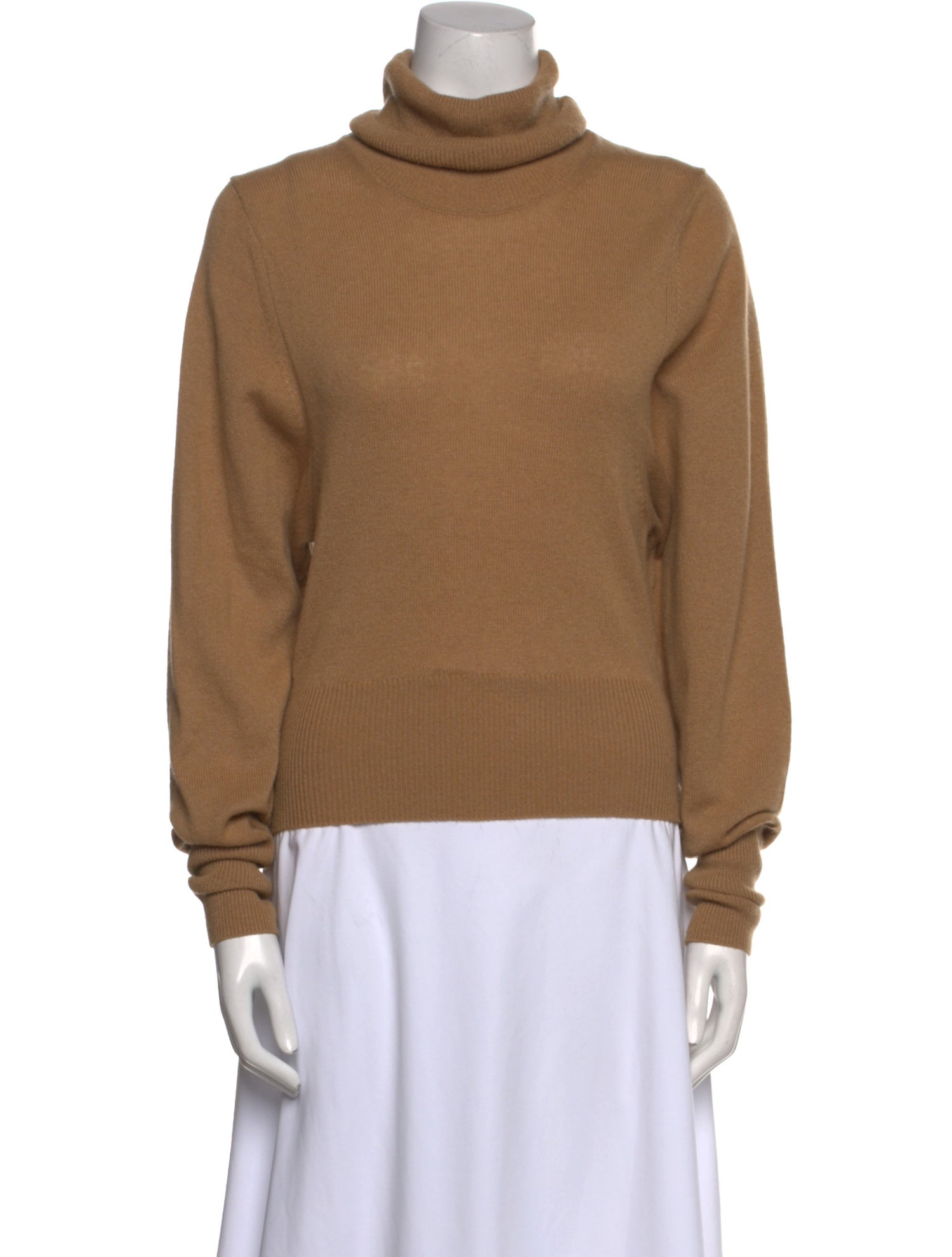 Helsa Cashmere Turtleneck Sweater