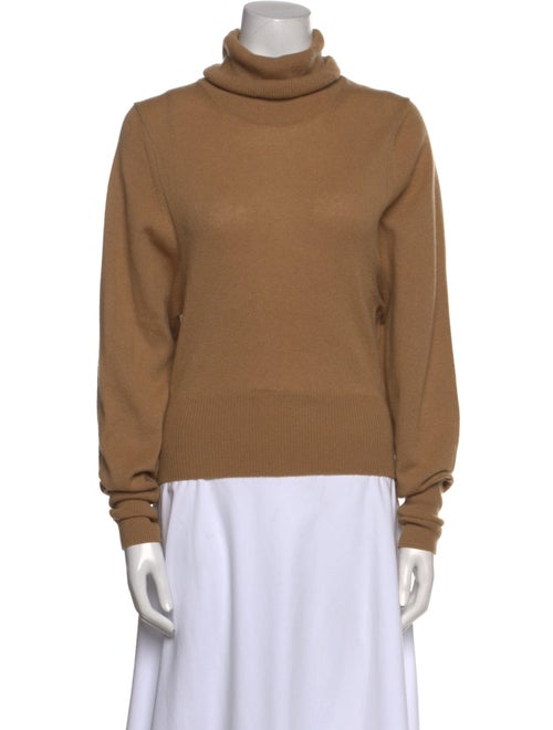 Helsa Cashmere Turtleneck Sweater