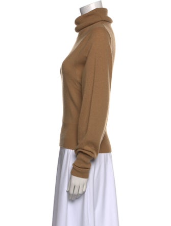 Helsa Cashmere Turtleneck Sweater