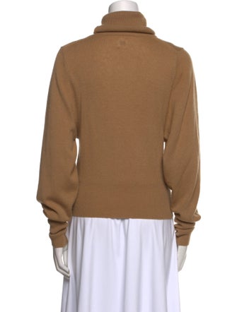 Helsa Cashmere Turtleneck Sweater