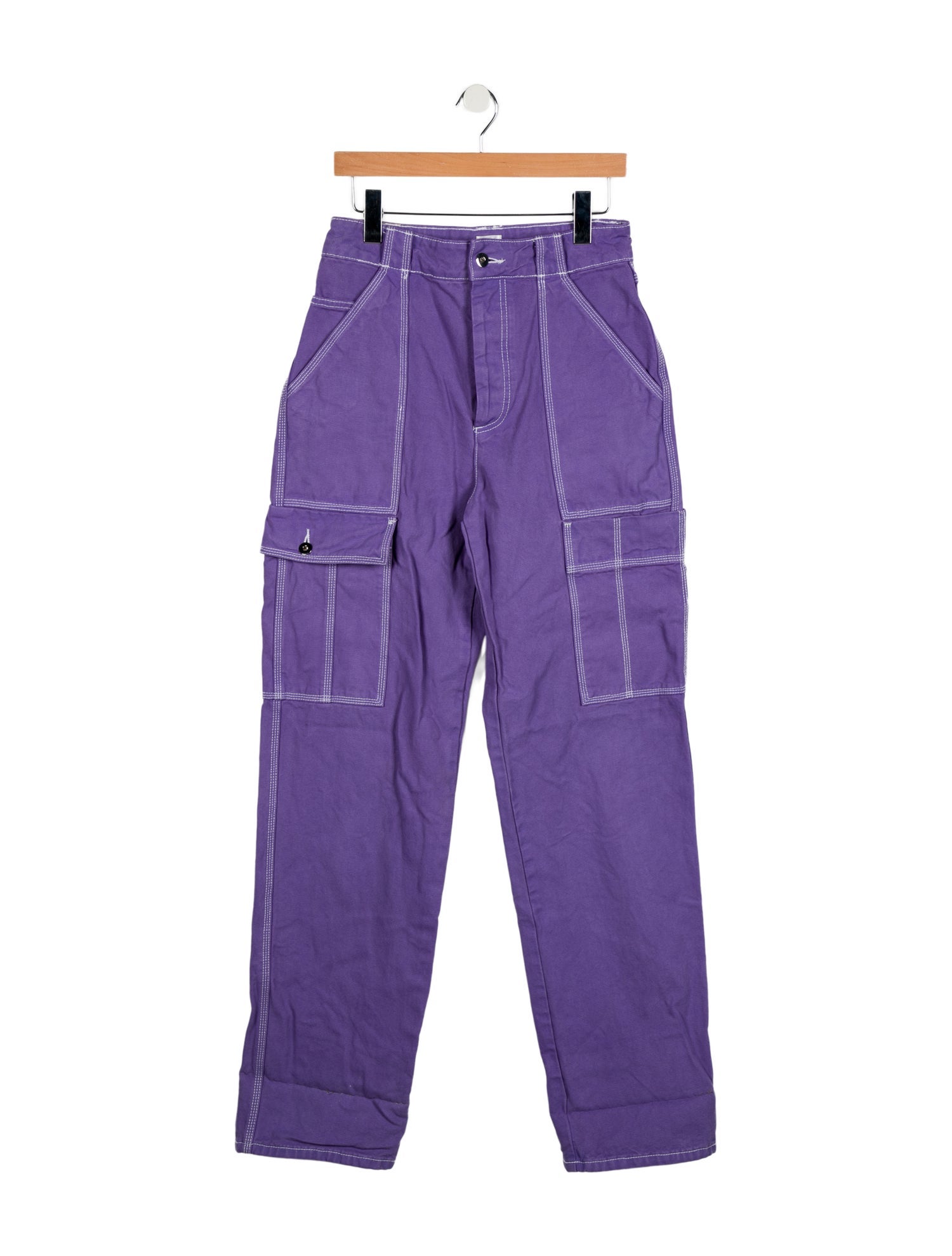 Helsa High-Rise Wide Leg Jeans