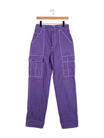 Helsa High-Rise Wide Leg Jeans