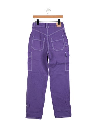 Helsa High-Rise Wide Leg Jeans