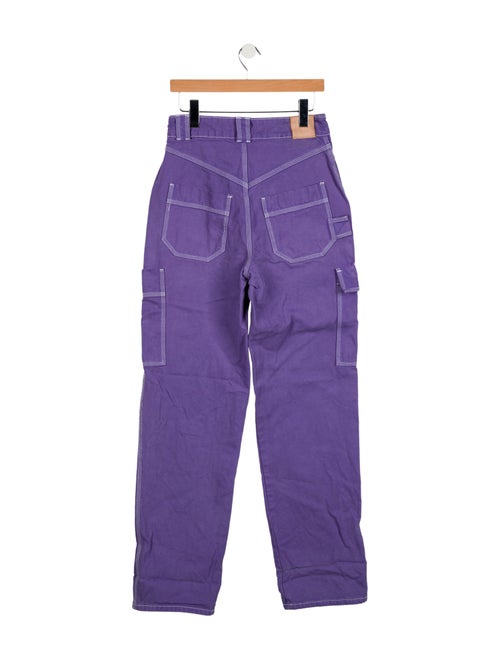 Helsa High-Rise Wide Leg Jeans