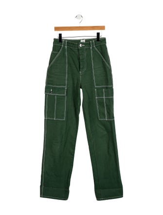 Helsa High-Rise Wide Leg Jeans