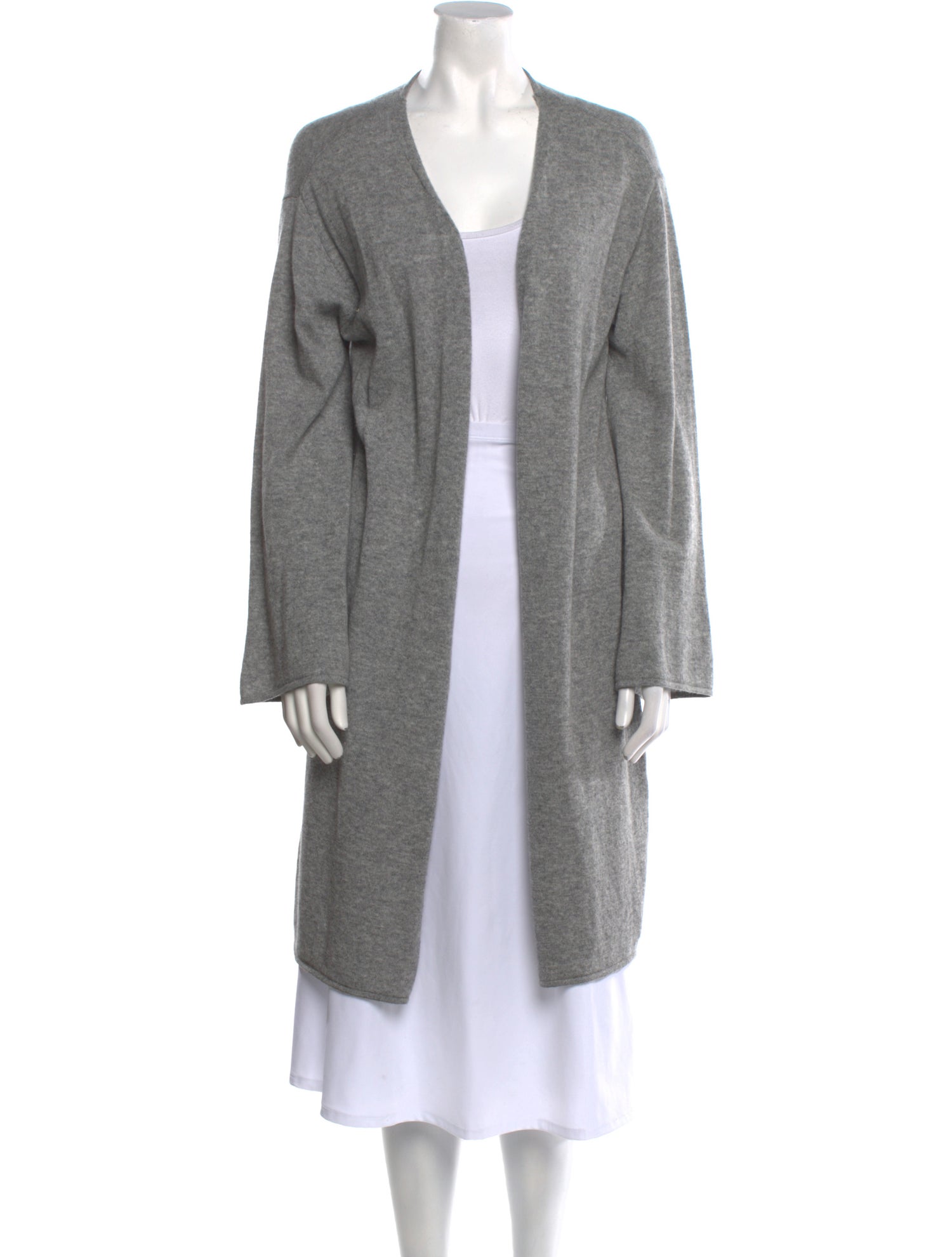 Helsa Cashmere Open Front Sweater