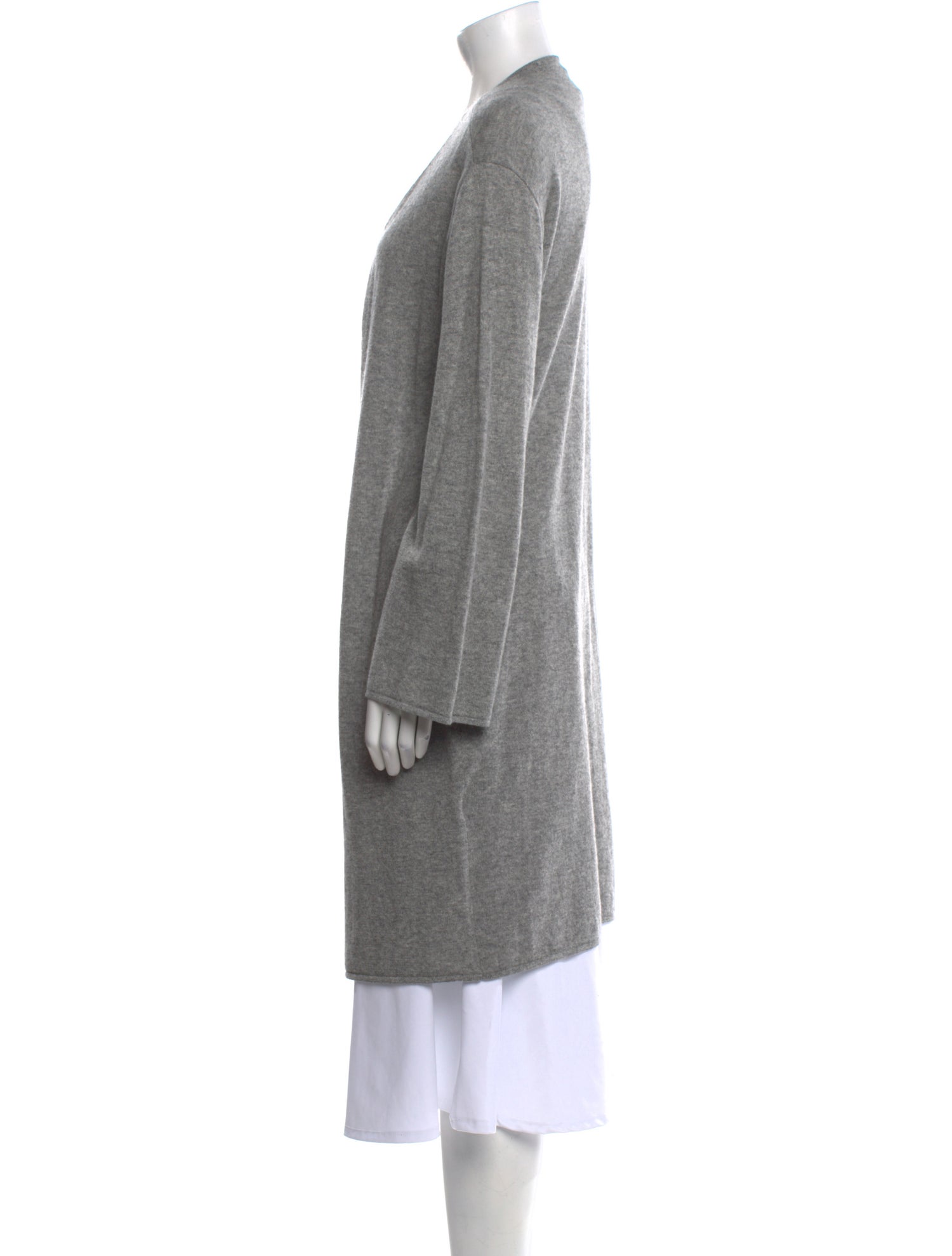 Helsa Cashmere Open Front Sweater
