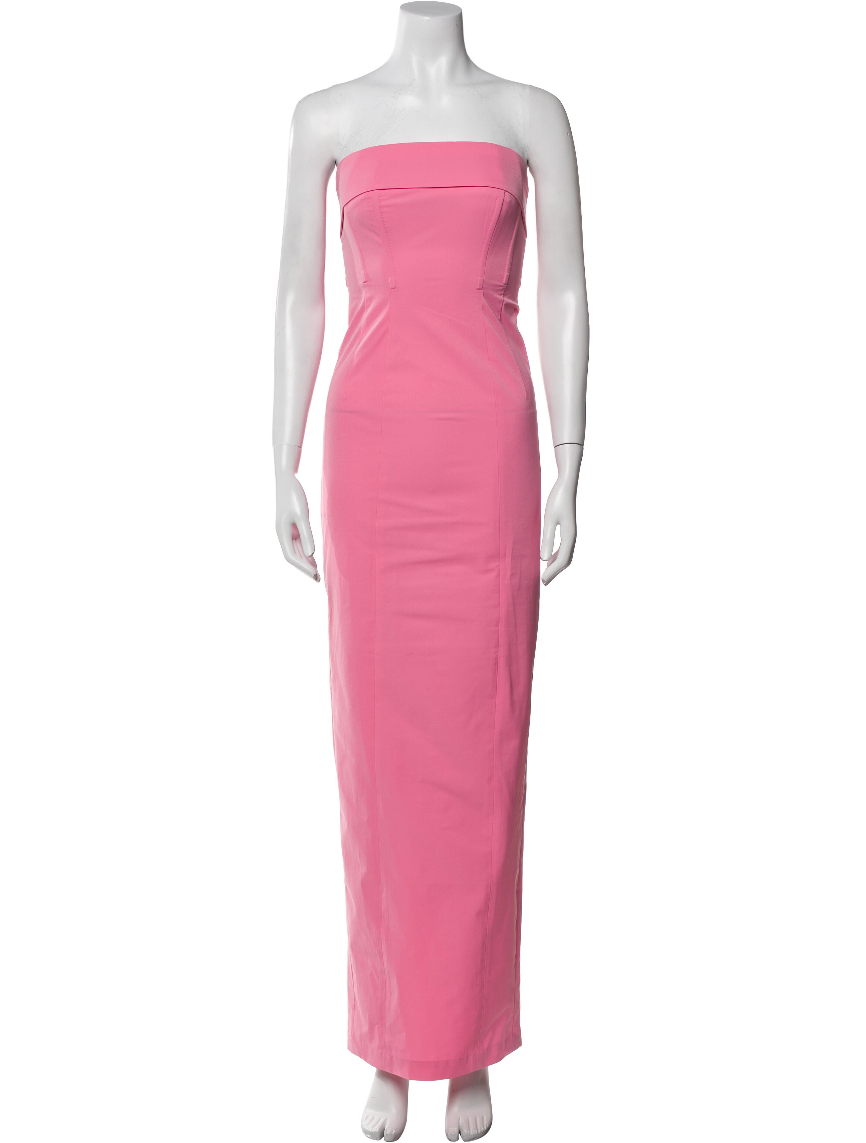 Helsa Strapless Long Dress