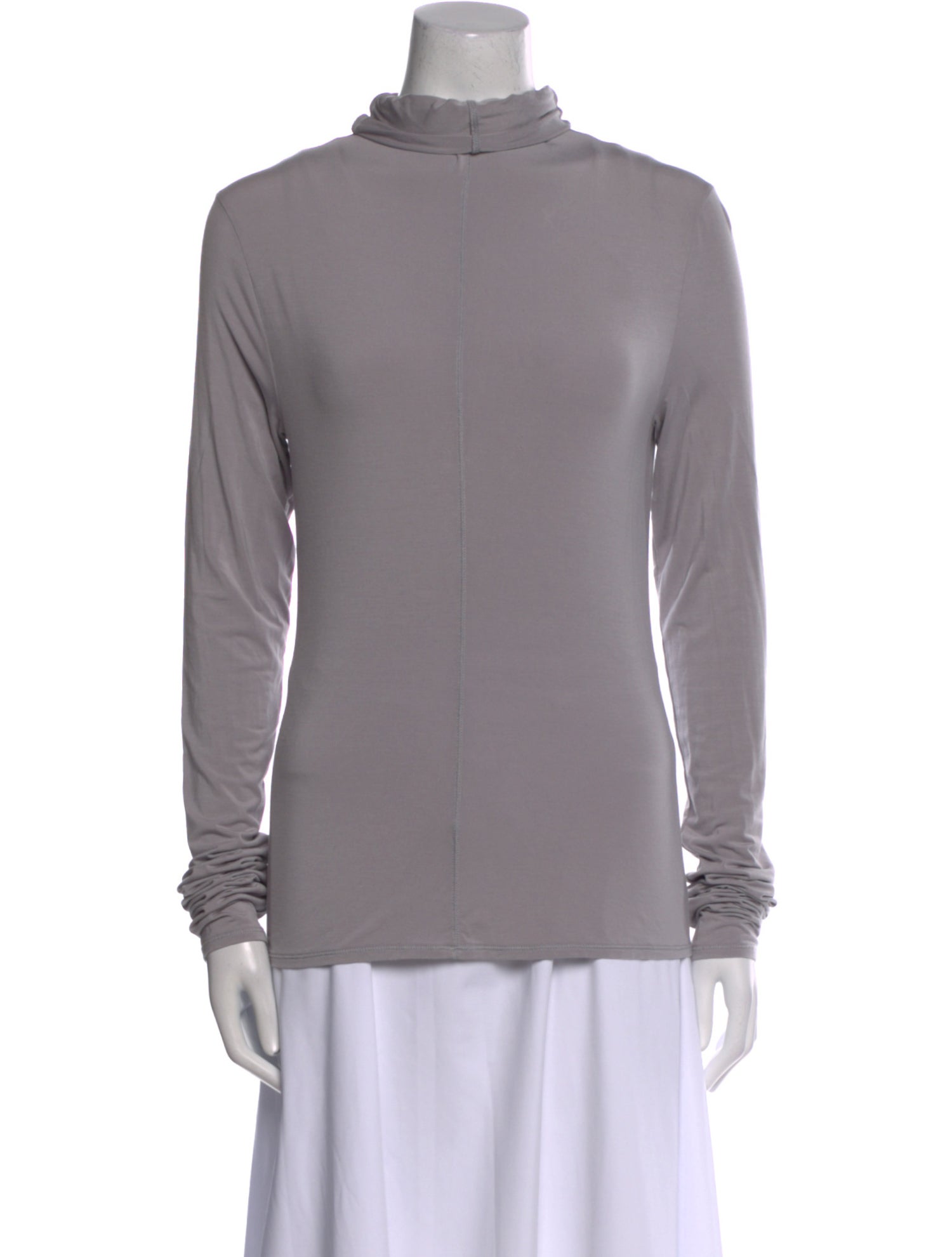 Helsa Turtleneck Long Sleeve Sweatshirt