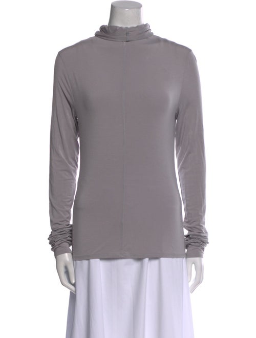 Helsa Turtleneck Long Sleeve Sweatshirt