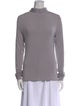 Helsa Turtleneck Long Sleeve Sweatshirt
