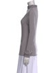 Helsa Turtleneck Long Sleeve Sweatshirt