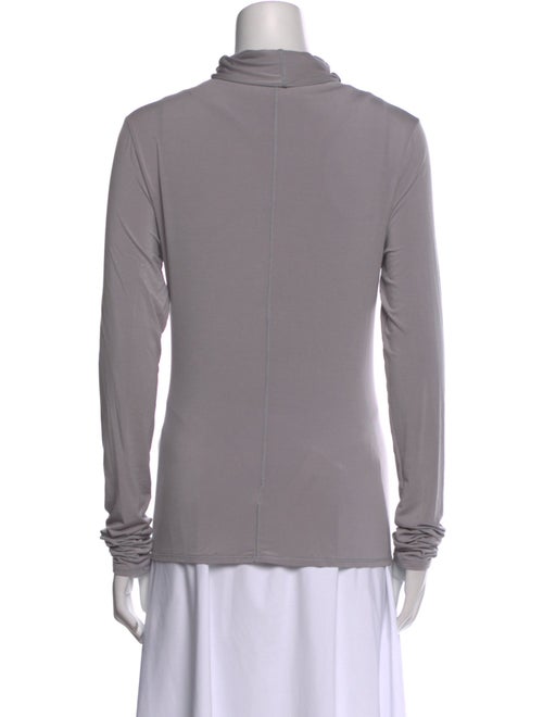 Helsa Turtleneck Long Sleeve Sweatshirt