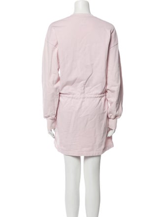 Helsa Crew Neck Mini Dress