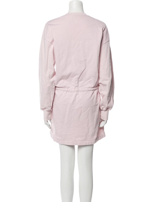 Helsa Crew Neck Mini Dress