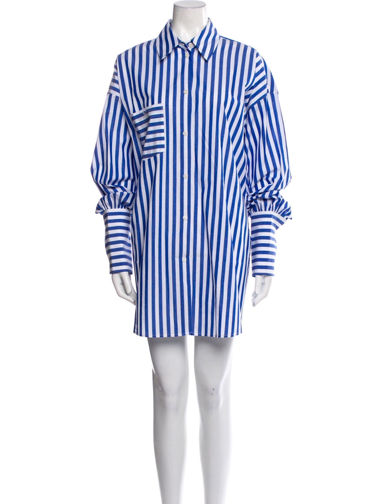 Helsa Striped Mini Dress