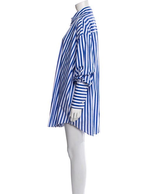 Helsa Striped Mini Dress