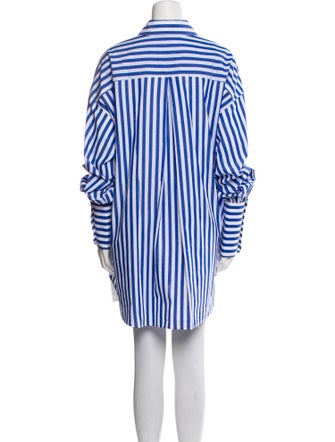 Helsa Striped Mini Dress