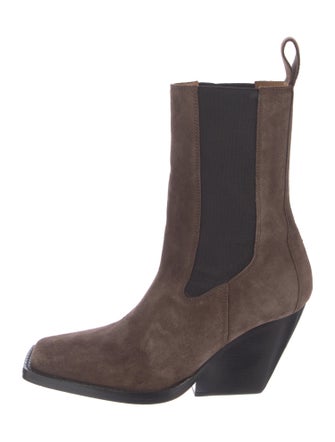 Helsa Suede Chelsea Boots