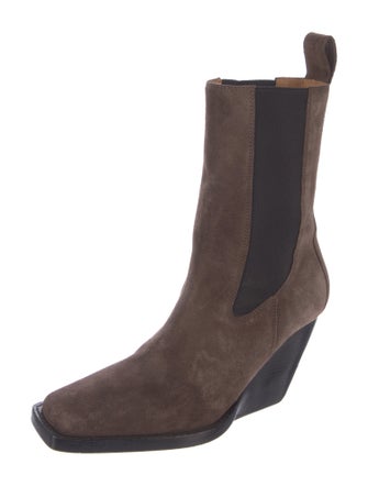 Helsa Suede Chelsea Boots