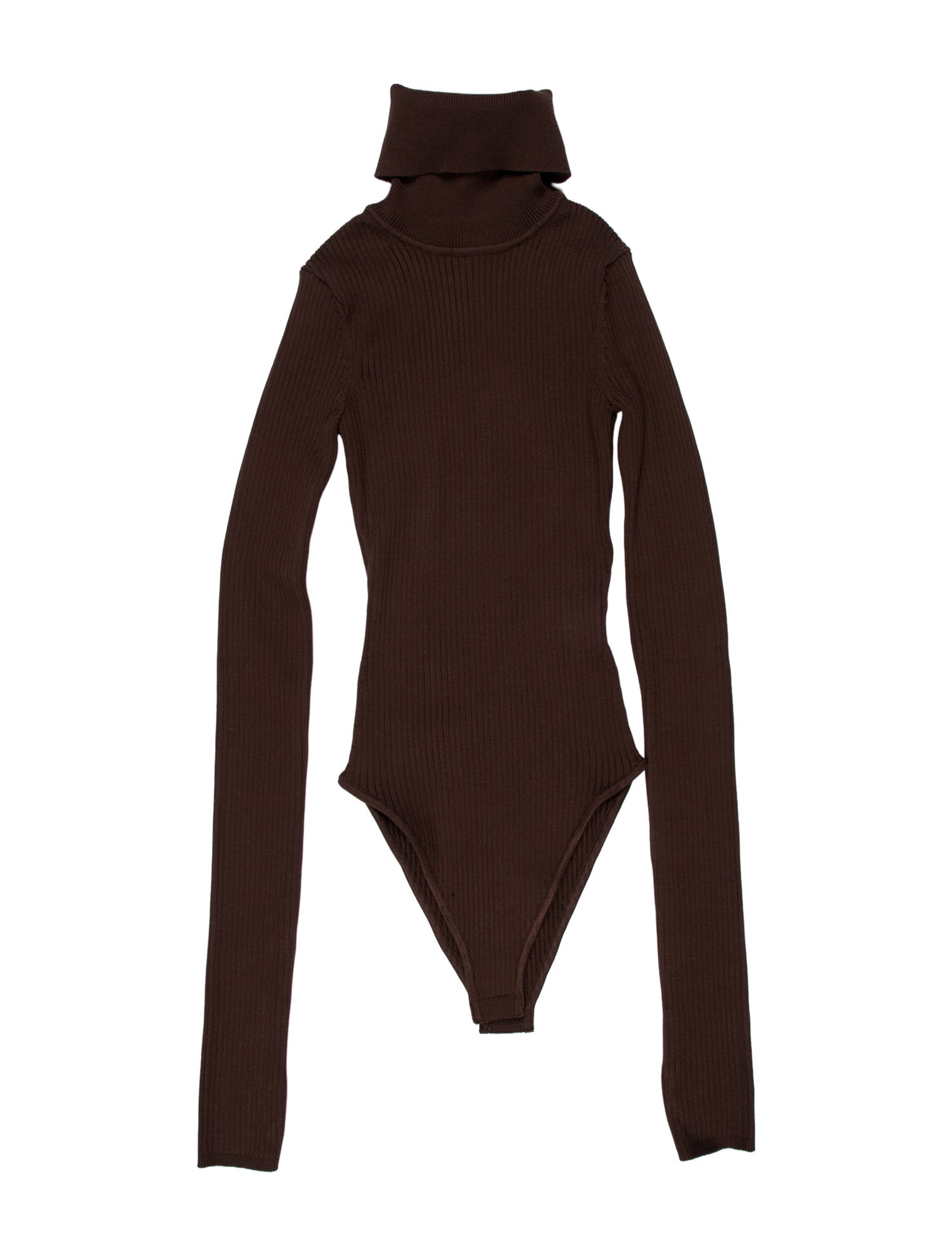 Helsa Turtleneck Long Sleeve Bodysuit