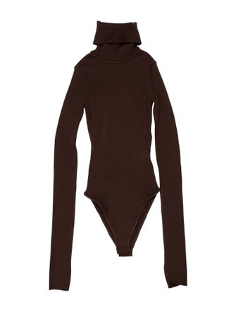 Helsa Turtleneck Long Sleeve Bodysuit