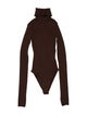Helsa Turtleneck Long Sleeve Bodysuit