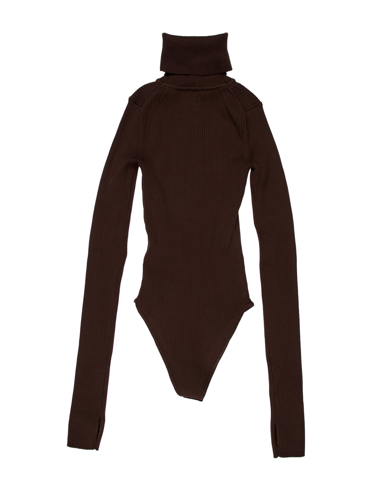 Helsa Turtleneck Long Sleeve Bodysuit