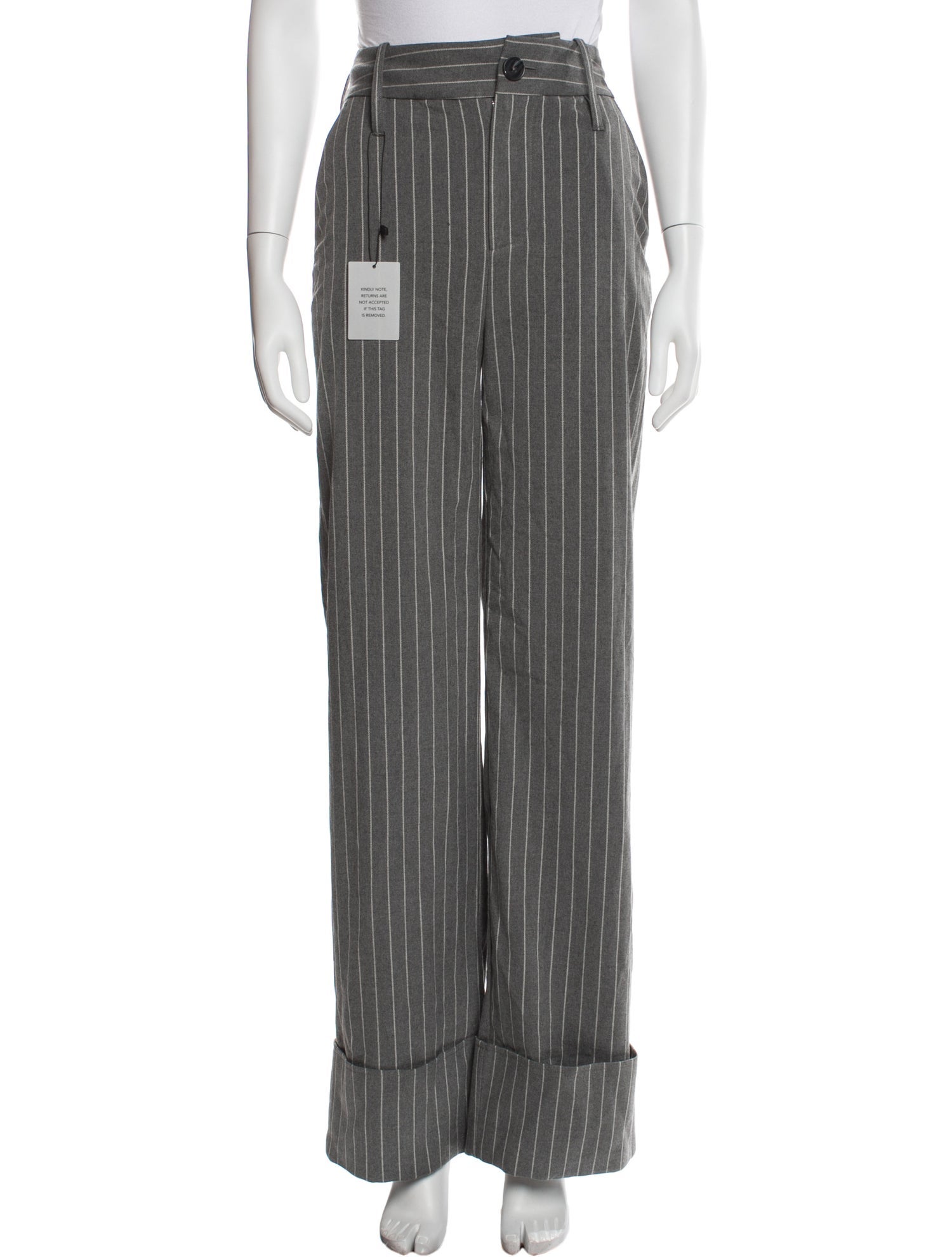 Helsa Striped Wide Leg Pants w/ Tags